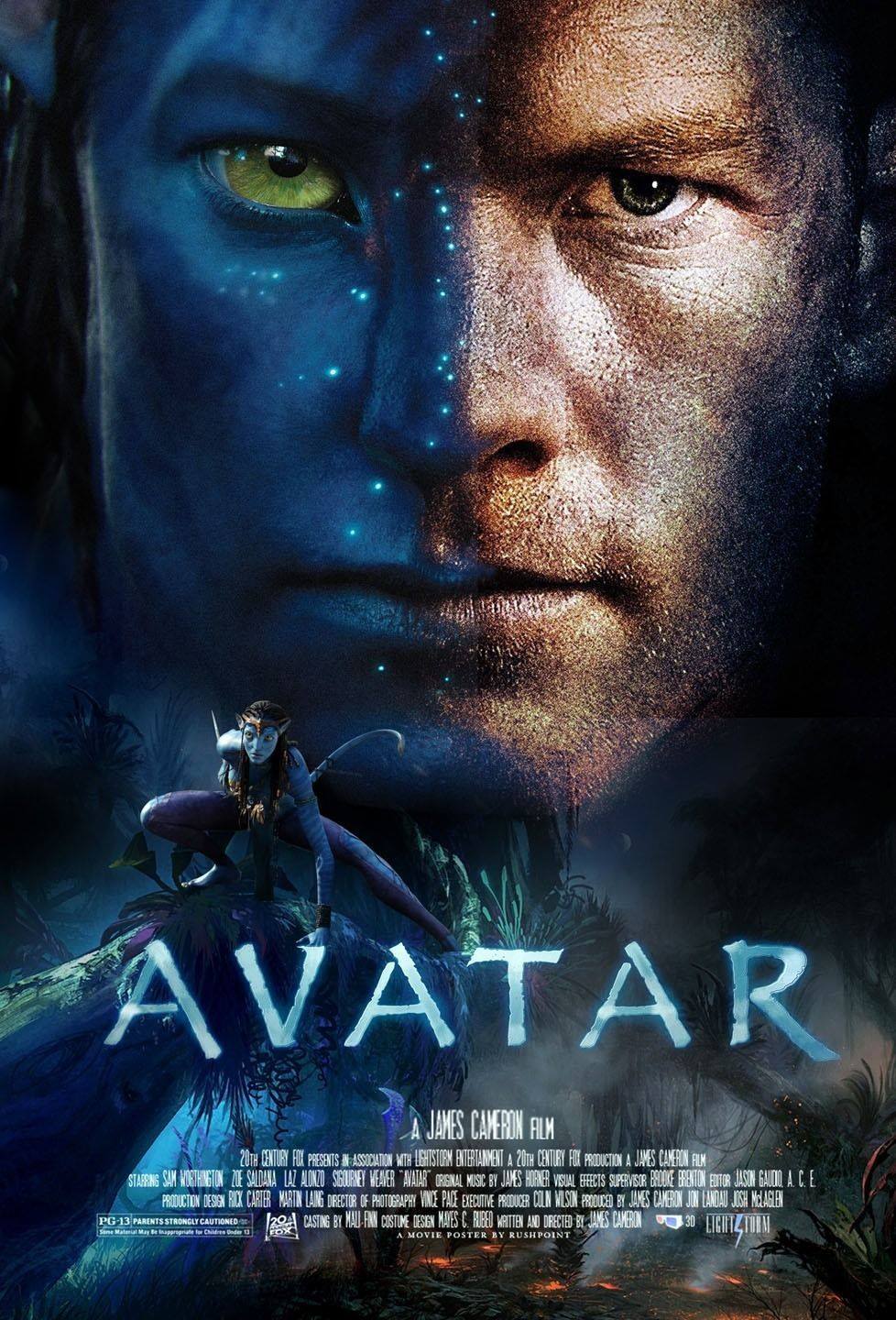 Movie Review Avatar 2009  The Lesser Joke book reviews and more
